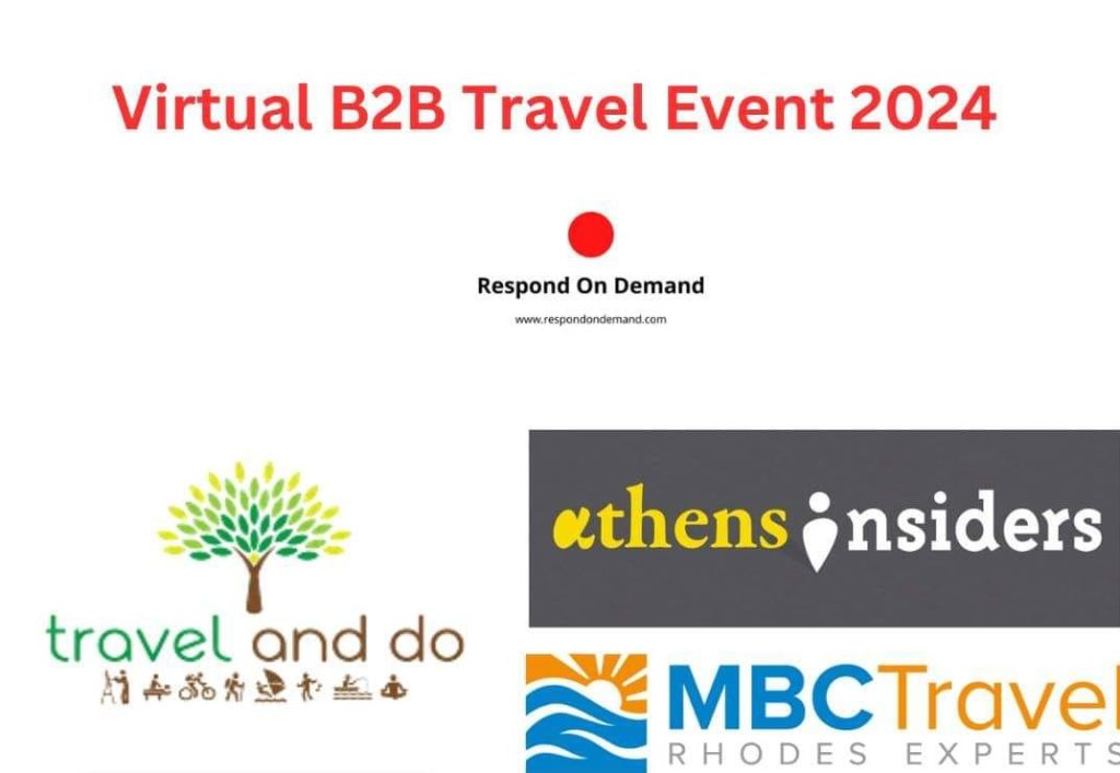 Virtual B2B Travel & MICE Event USA, February 2024