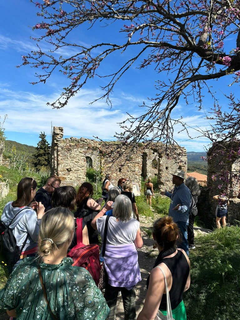 Fam trip to the area of Laconia, Greece.