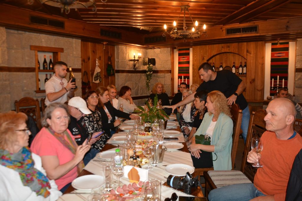 Gastronomy workshop in Bansko – October 2024