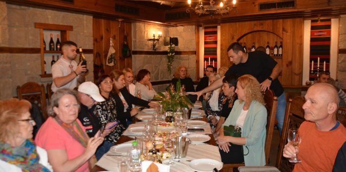 Gastronomy workshop in Bansko – October 2024